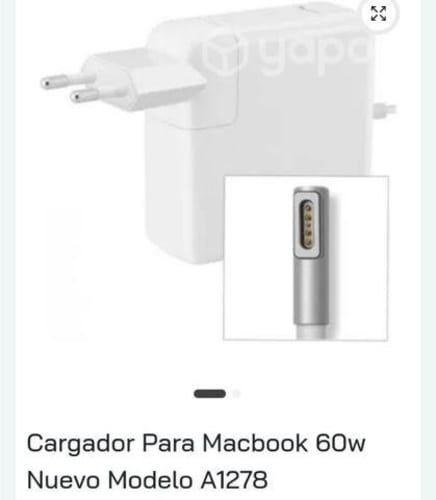 Cargador Para Macbook 60w Nuevo Modelo A1278