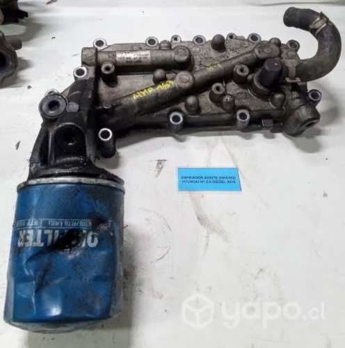 Enfriador aceite (HHA163) Hyundai H1 2.5 Diesel