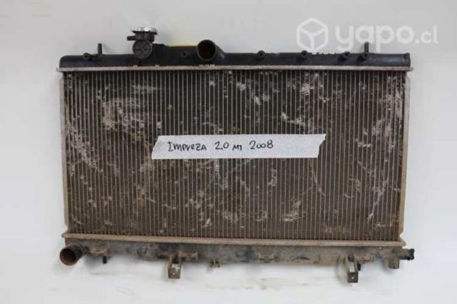 Radiador Subaru Impresa 2.0 2008