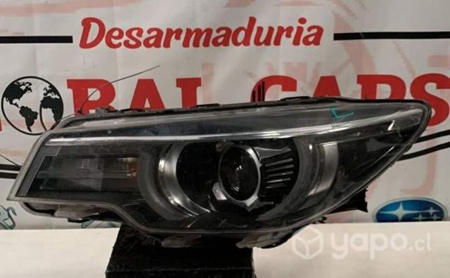 Óptico izquierdo con detalle MG ZS 2021 AUTO