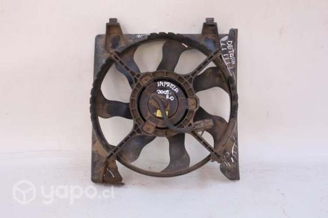 Electrovrntilador Subaru Impresa 2.0 2005