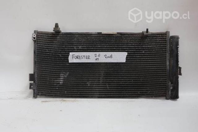 Condensador Subaru Forester 2.0 AWD At 2008