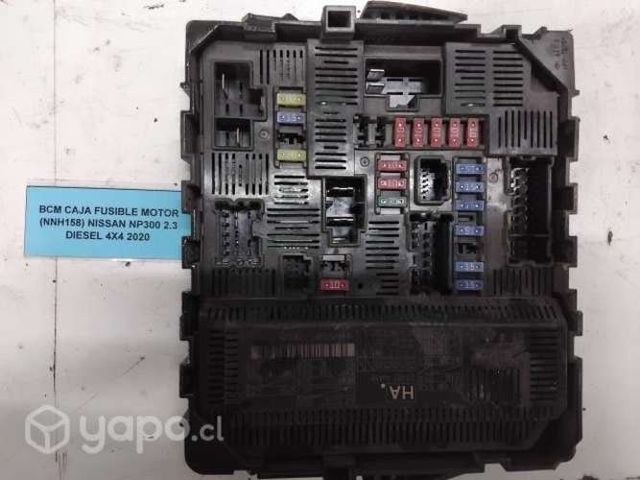 BCM Caja Fusible Motor (NNH158) Nissan NP300 2.3