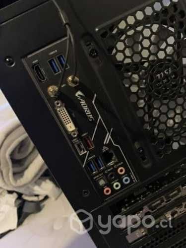 Pc computador gamer + monitor LG 144hz +accesorios