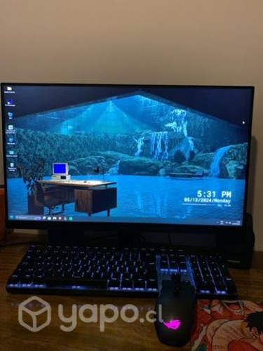 Pc computador gamer + monitor LG 144hz +accesorios