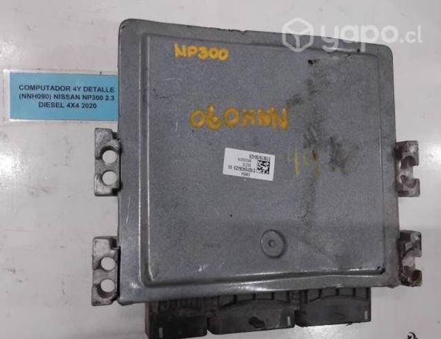Computador 4y Detalle (NNH090) Nissan NP300 2.3 Di