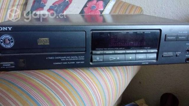 Compact disc Player Sony