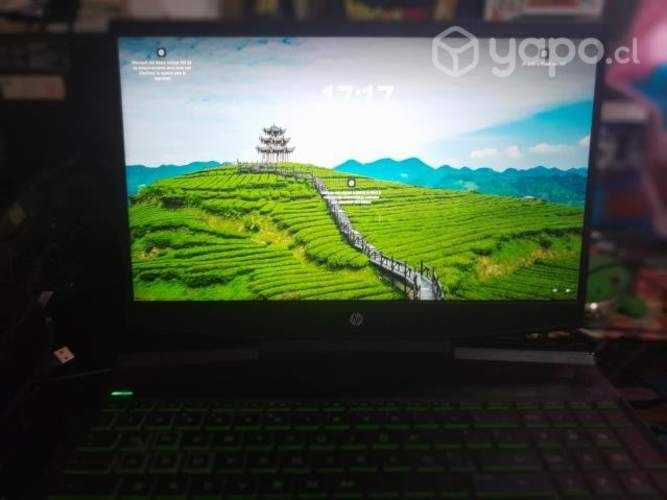 Laptop gamer HP pavilon