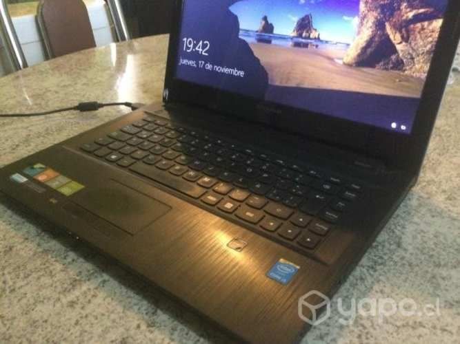 Notebook Lenovo core i3 4 gb ram 500 de disco duro