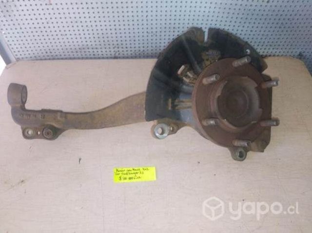 Munon con masa der 4x2 Ford ranger 3.2