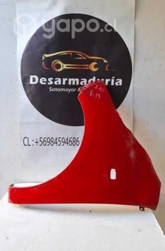 Tapabarro I10 2008 a 2013 Lh 2.1