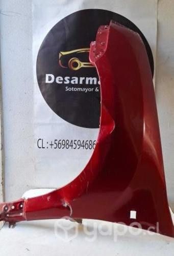 Tapabarro Duster Lh 2.1