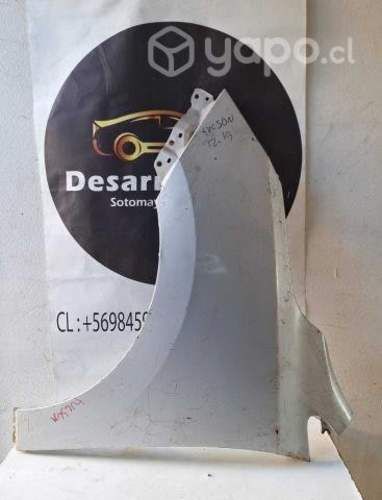 Tapabarro Tucson 2012 a 2015 Lh 2.1