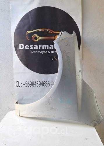 Tapabarro Cerato 2010 a 2014 Lh 2.1