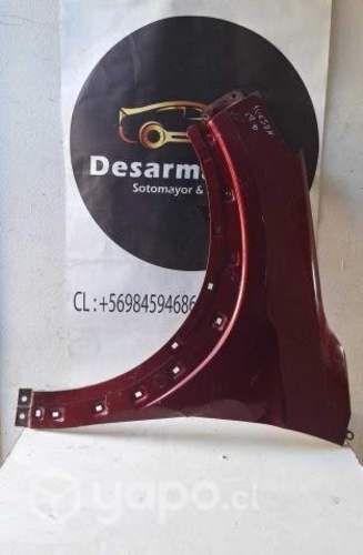 Tapabarro Tucson 2017 a 2024 Lh 2.1