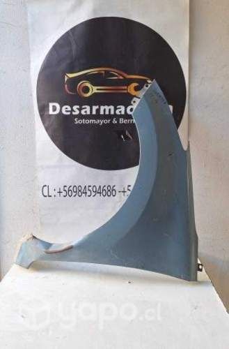 Tapabarro Elantra 2012 a 2016 Lh 2.1