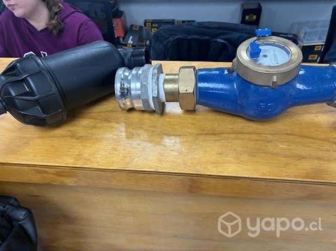 Accesorios para camión algibe