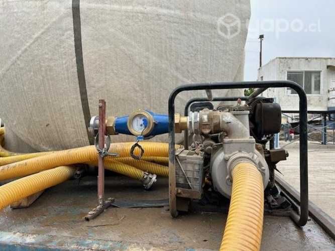 Accesorios para camión algibe