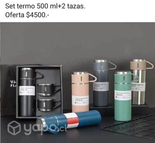 Set termo + tazas