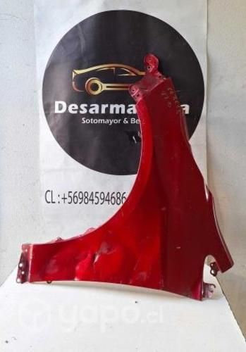 Tapabarro Corolla 2022 a 2024 Lh 2.1