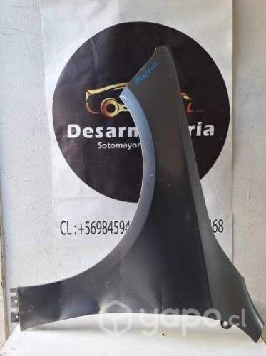 Tapabarro Mercedes A200 2019 a 2024 Lh 2.1