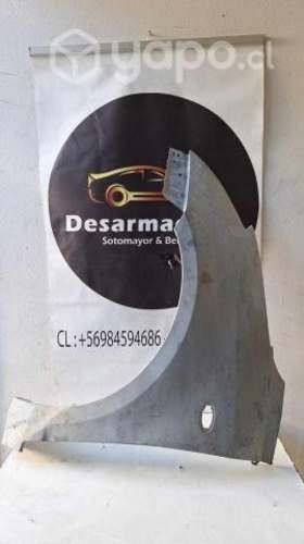 Tapabarro Swift 2004 a 2011 Lh 2.1