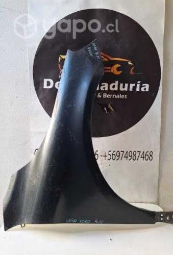 Tapabarro Volvo Xc60 2009 a 2015 Rh 2.1