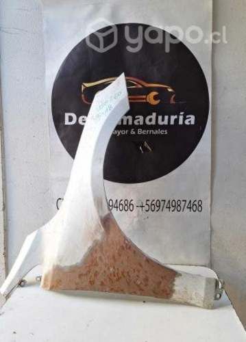 Tapabarro Volvo S60 2015 a 2018 Rh 2.1