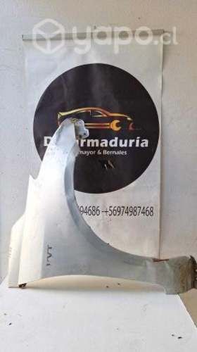 Tapabarro Suzuki Swift 2012 a 2017 Rh 2.1