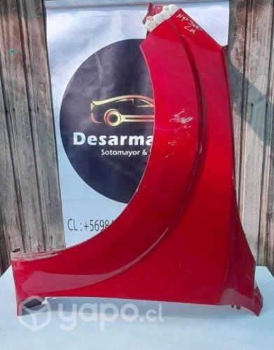 Tapabarro NP300 LH 2.1