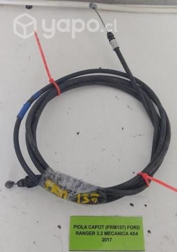 Piola Capot (FRM137) Ford Ranger 3.2 Mec 4x4 2017