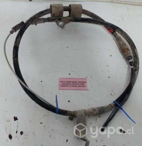 Piola Freno Mano Tras Izq (FRD107) Ranger 3.2 2021