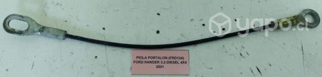 Piola Portalon (FRD124) Ford Ranger 3.2 Diesel 4x4
