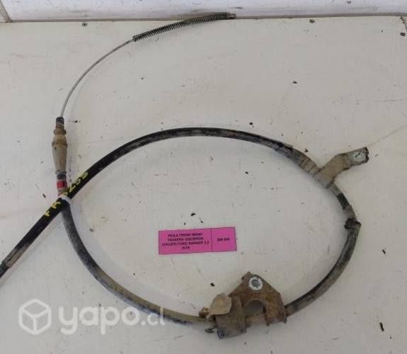 Piola Freno Mano Tras Izq (FR3255) Ranger 2018