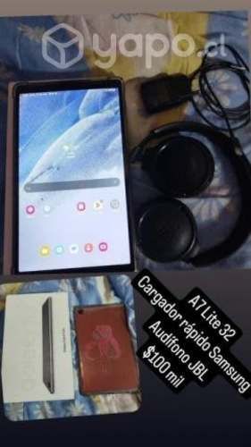 Tablet A7 Lite + Audífonos jbl