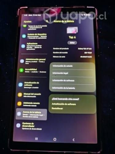 Tablet A7 Lite + Audífonos jbl