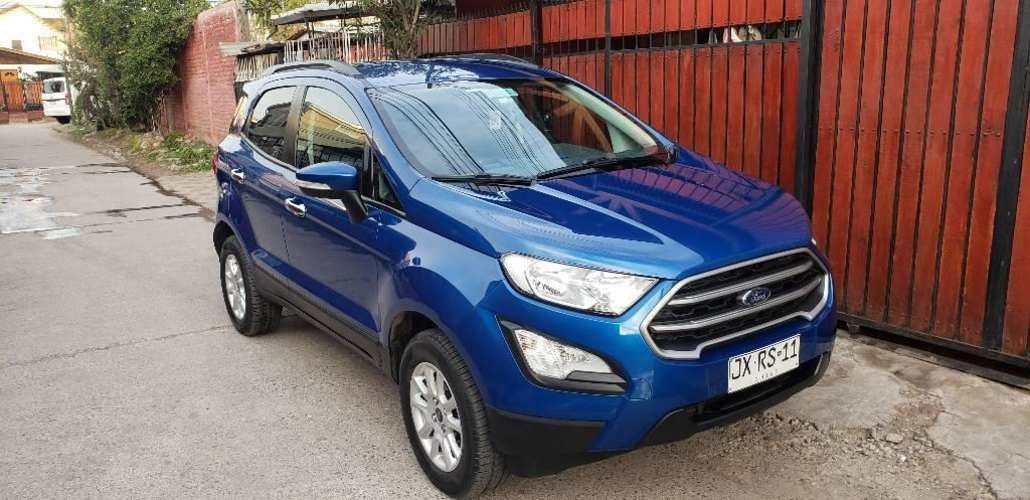 Ford Ecosport 2018 1.5