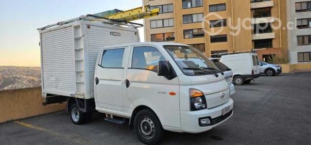 Hyundai Porter doble cabina con carrozado 2019