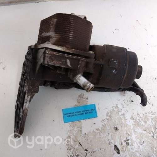 Porta filtro aceite con enfriador Ford Ranger 2020