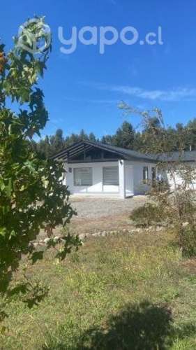 Parcela con dos casas en el Maule