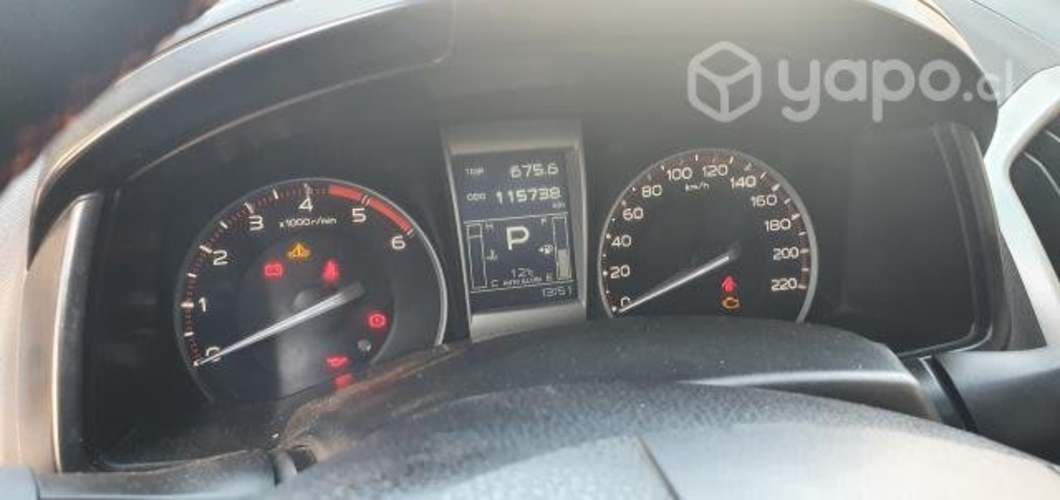 Chevrolet d-max 2015 at