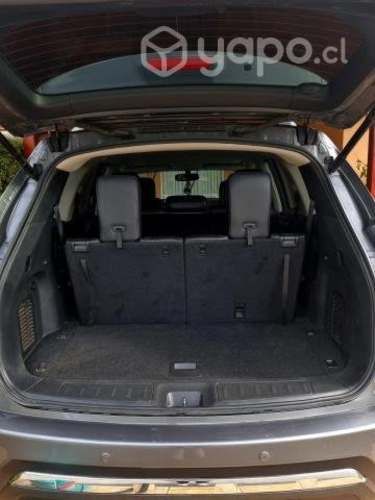 Nissan pathfinder 2017