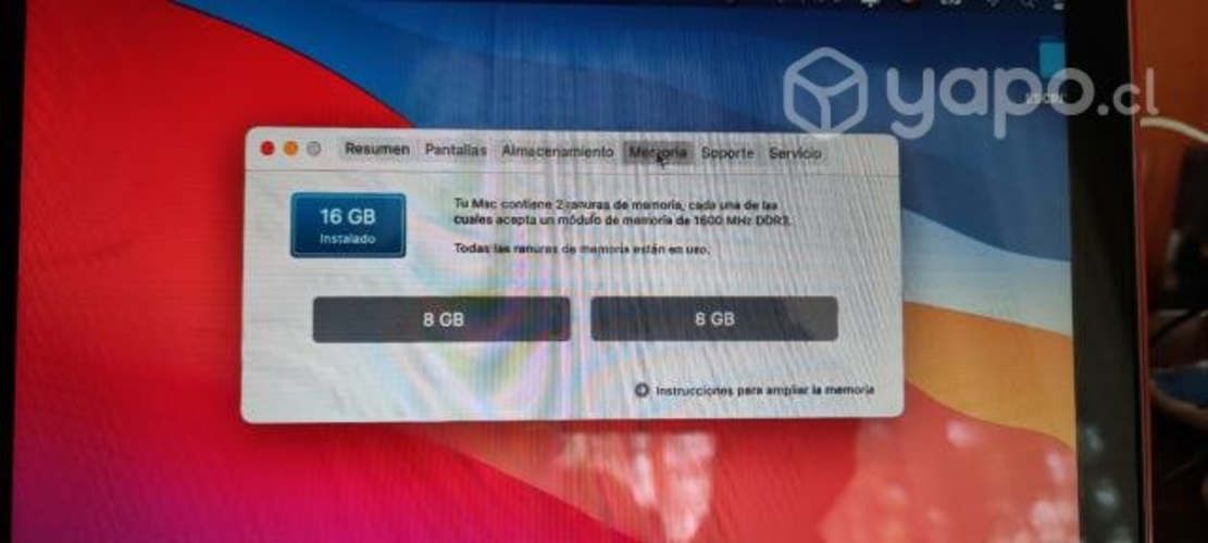 MacBook Pro  Ram SSD 960