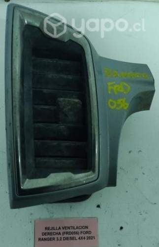 Rejilla Ventilacion Derecha (FRD056) Ranger 2021