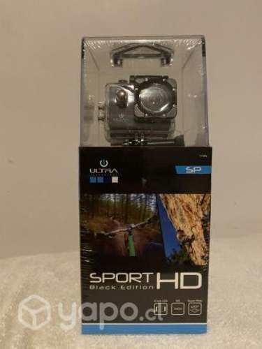 Camara deportiva Ultra SportHD Black Edition