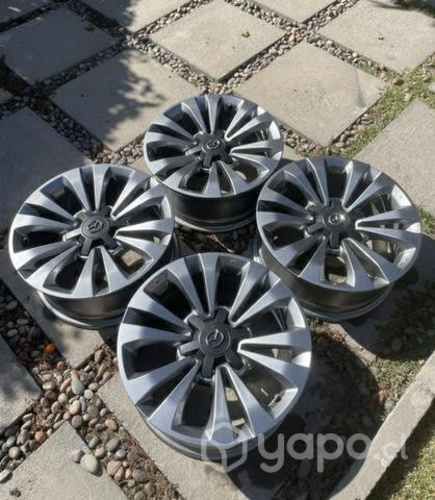 Llantas Bt-50 año 2023