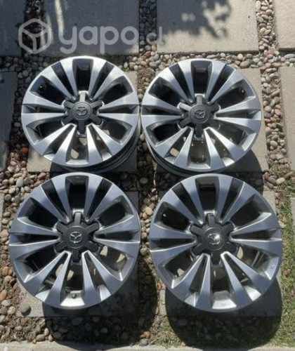 Llantas Bt-50 año 2023