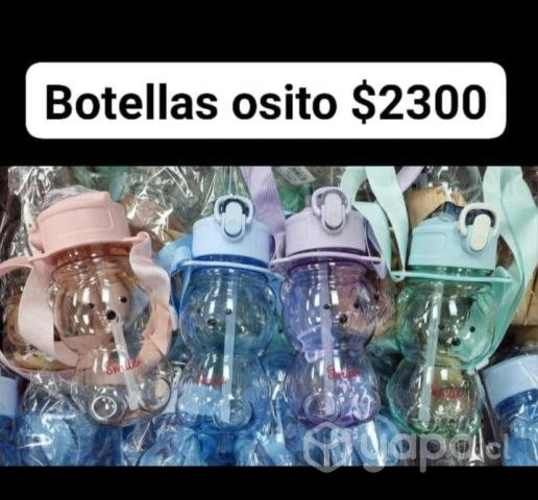 Botellas osito