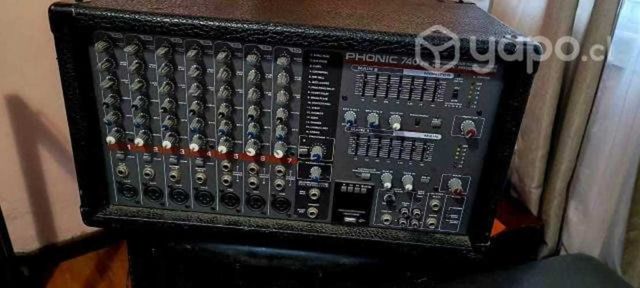 Amplificador Cabezal