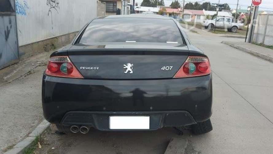 Peugeot 407 coupe 2007